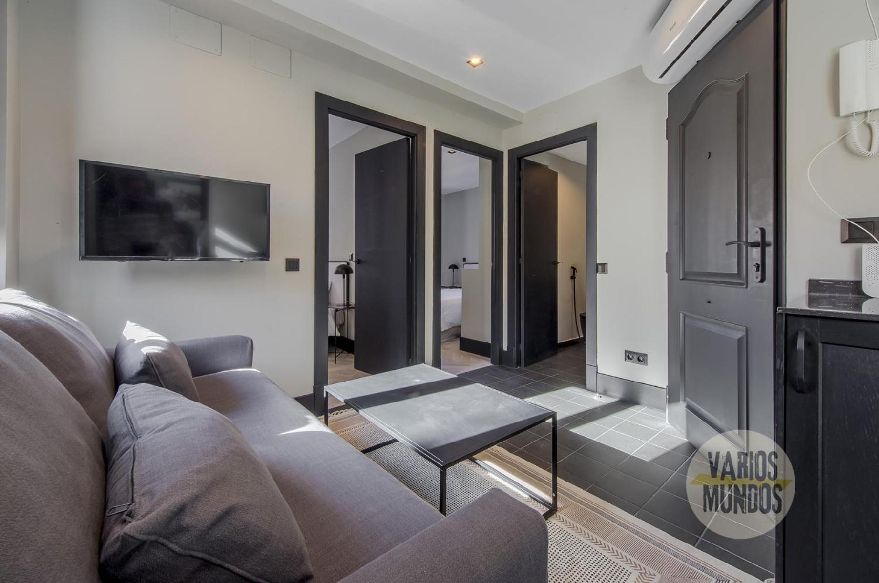 Premium Apt 7Pax En Calle Santa Ana-La Latina E2 마드리드 외부 사진