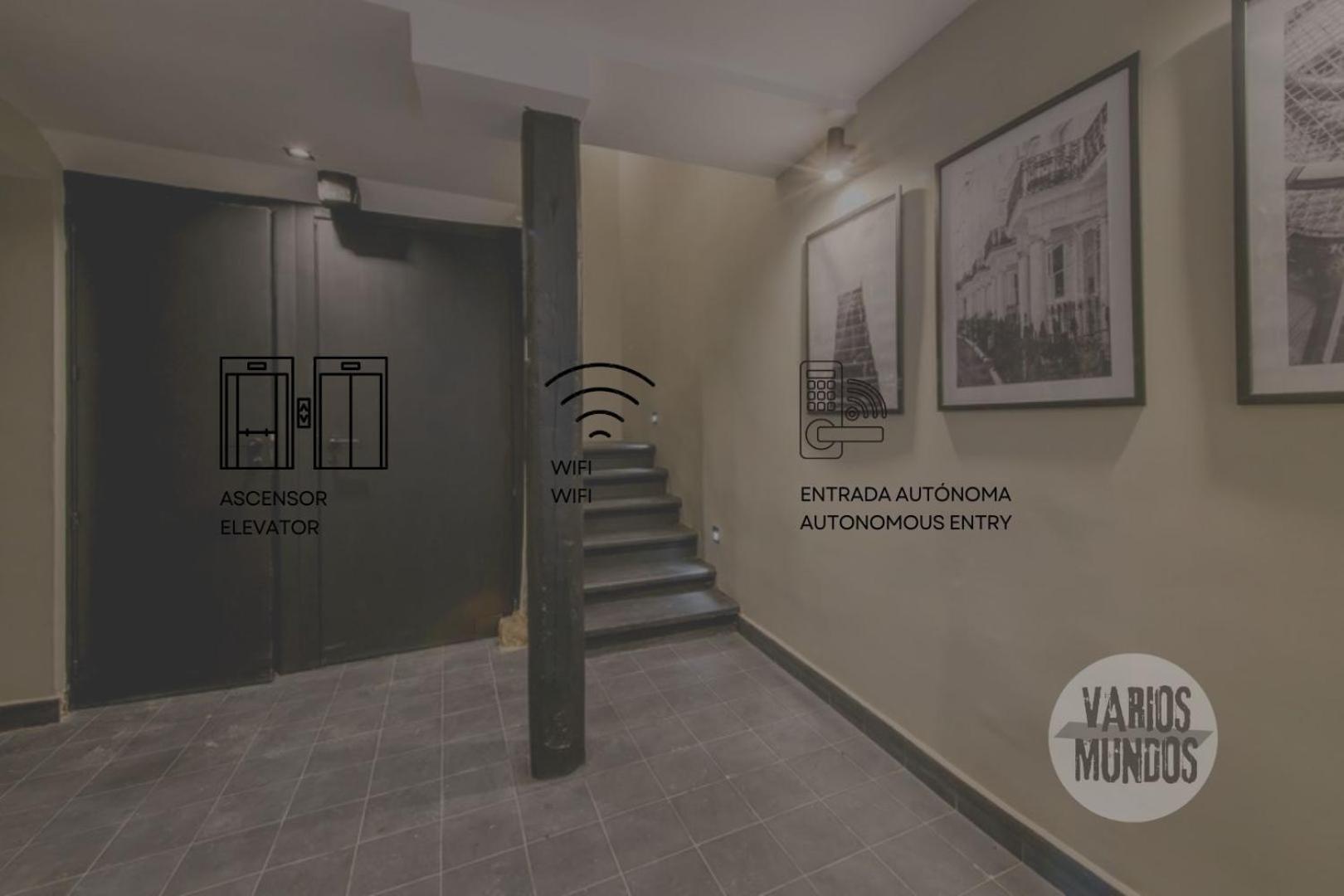 Premium Apt 7Pax En Calle Santa Ana-La Latina E2 마드리드 외부 사진