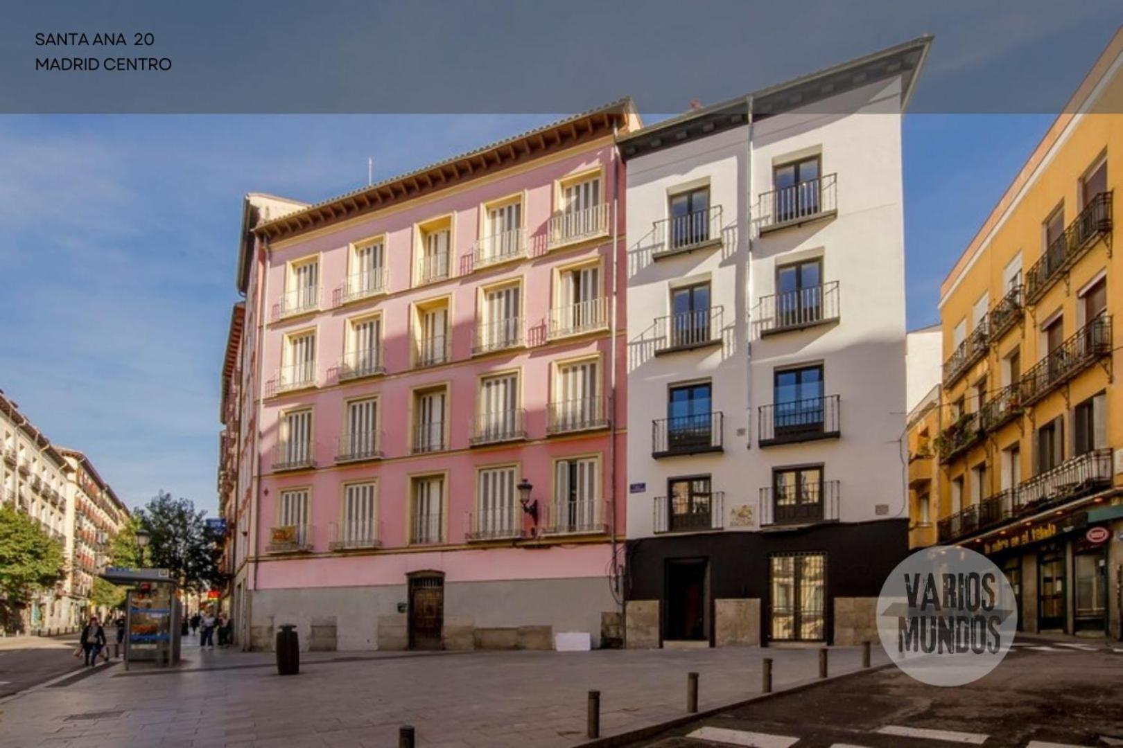 Premium Apt 7Pax En Calle Santa Ana-La Latina E2 마드리드 외부 사진