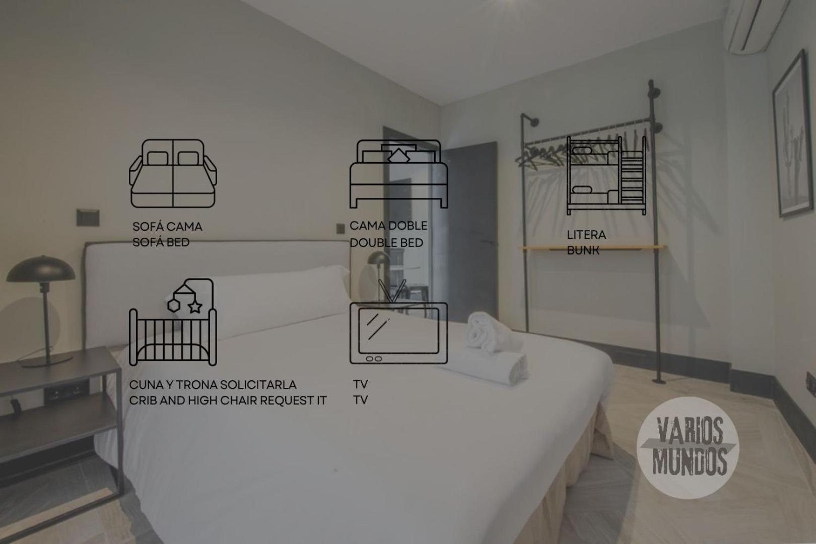 Premium Apt 7Pax En Calle Santa Ana-La Latina E2 마드리드 외부 사진